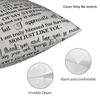 Mother's Day  Square Pillow Covers Polyester Seat Anniversary Mom Birthday Cushion Cover Cool Decorative Throw Pillow Case 40*40