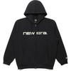 New Era SS26 AP Waffle Hooded Jacket Unisex Jacket Black 14954615