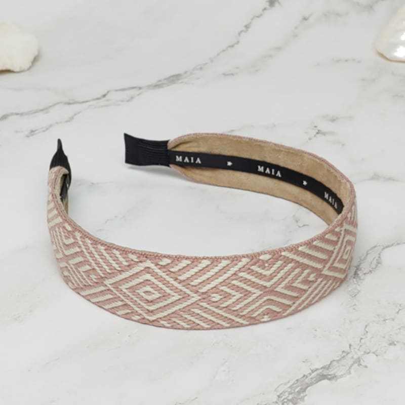 MAIA Geometric Pattern Headband