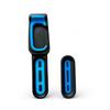 WallMounted Bike Hanger Slot Cutouts Vertical Mounting Base Black