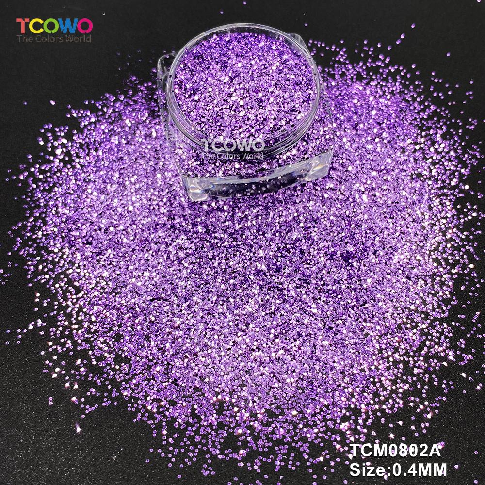 1/128 Fine Bulk Metallic Colors Glitter Powder for Nail Art Tumblers Resin Candle