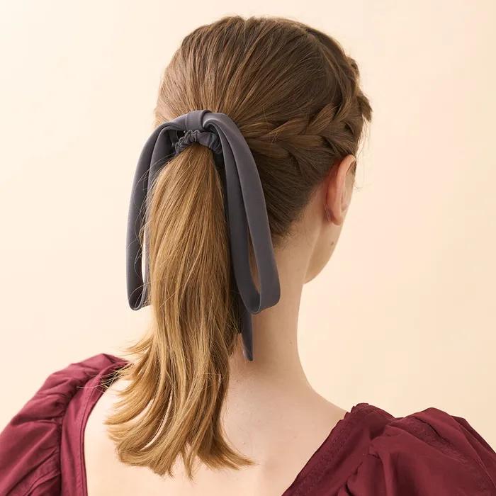 [Alexandre De Paris] Astrid Scrunchie Grey