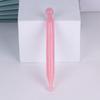 Heart-Shaped Rose Quartz Facial Massage Tool