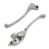 Motorcycle FRONT BRAKE & CLUTCH LEVERS For Honda VT250 MC20(SPADA) CB-1(CB400F) CB400(CB400SF NSR250 MC18 MC21 CBR250 MC19  MC22