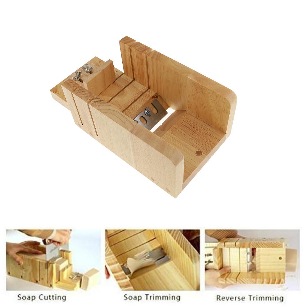 Wooden Box Loaf Beveler Planer Handmade Soap Cutter Cutting Trimming Tools