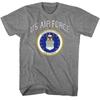 US Air Force Siegel Marke Kinder T-Shirt