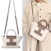 Bolsa Tote de Lona de Grande Capacidade In's Style Iacucci para Mulheres