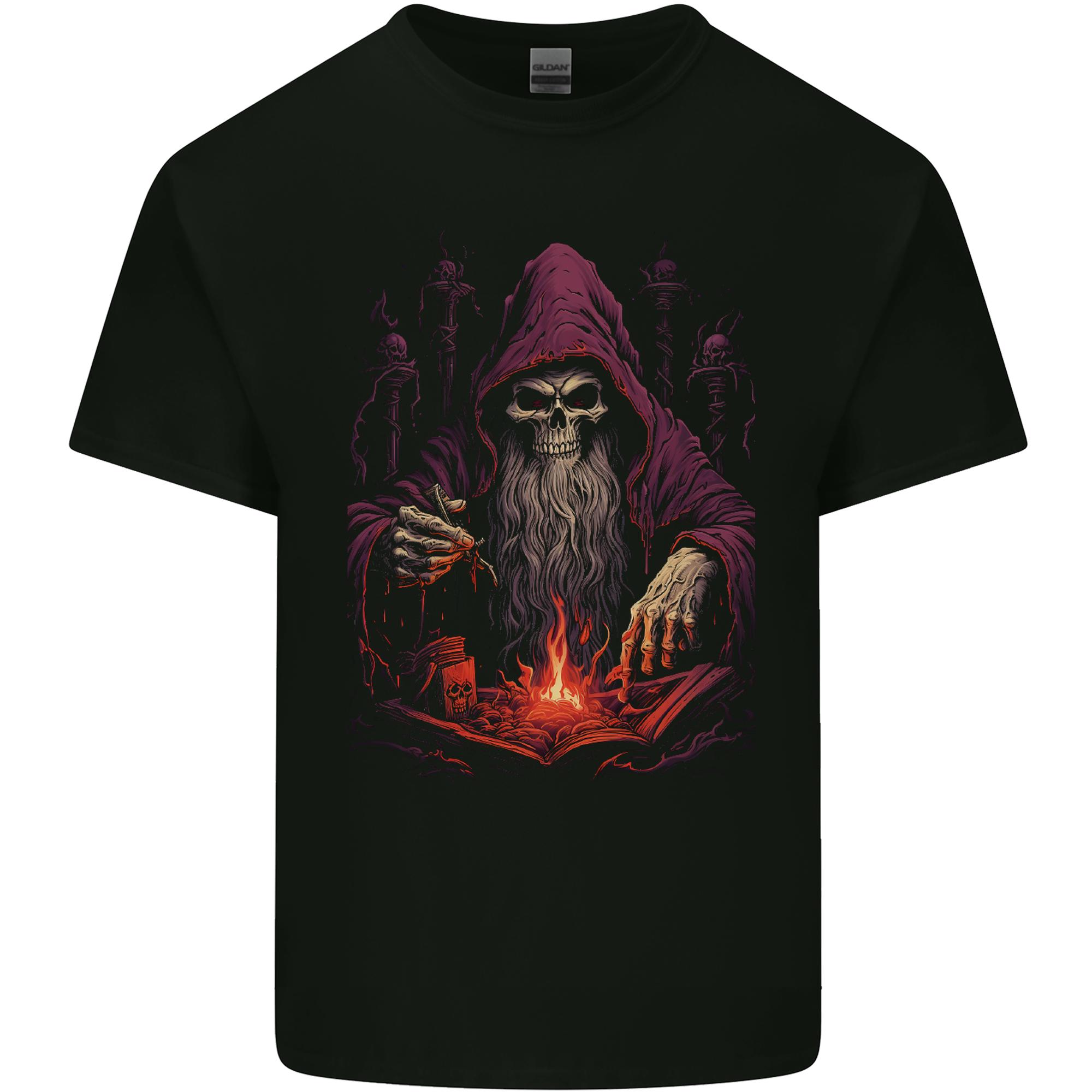 Fantasy Wizard Warlock 7 Unisexs Light Cotton TShirt S