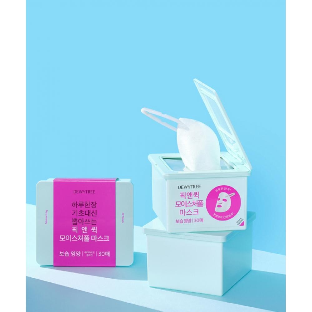 Dewytree Pick Quick Moisturizing Mask 30 Sheets none
