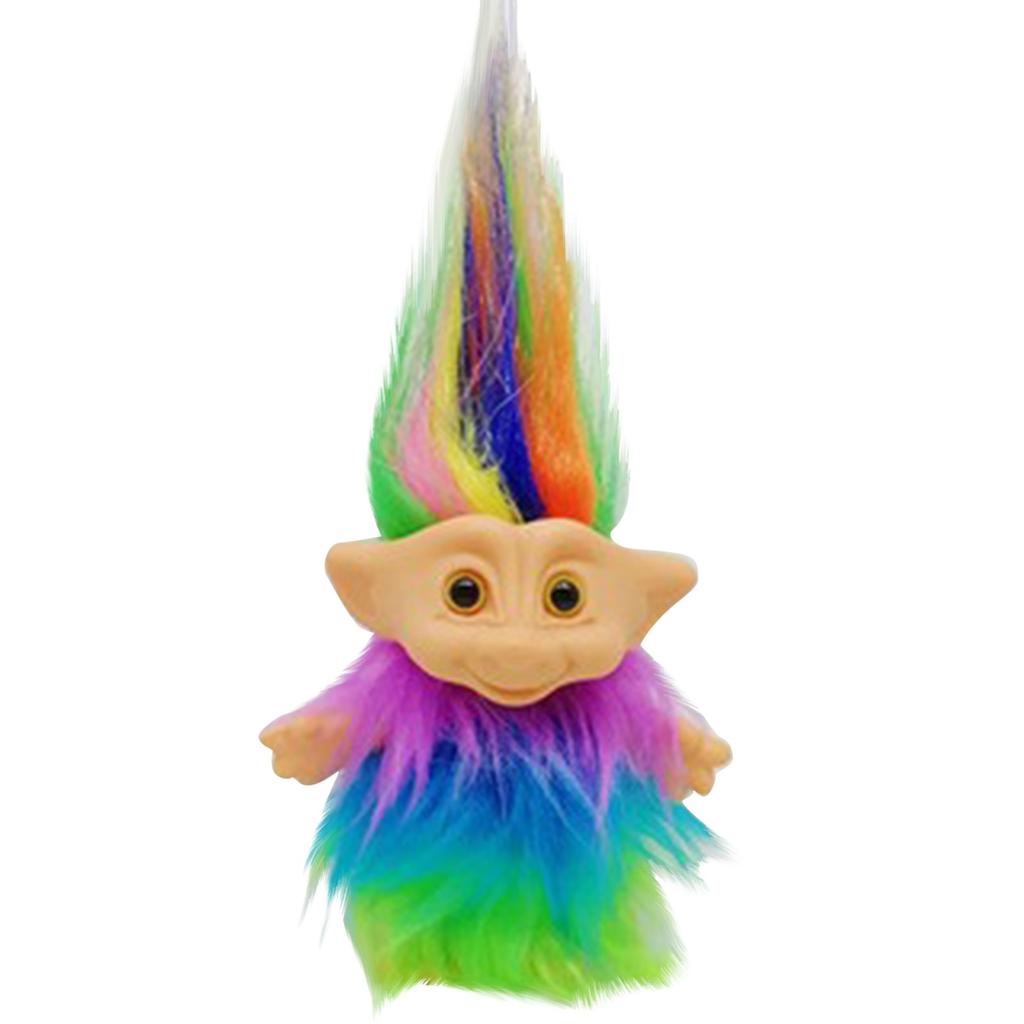 Ugly Baby Giant Model Panenka narozená v 80. letech Nostalgická 10 cm vysoká sukně Oblečení Svetr Troll Toy Panenka