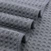 Kitchen Towels - Polyte - Ultra Premium Microfibers - 30.5x30.5 Cm - Grey - Absorbent