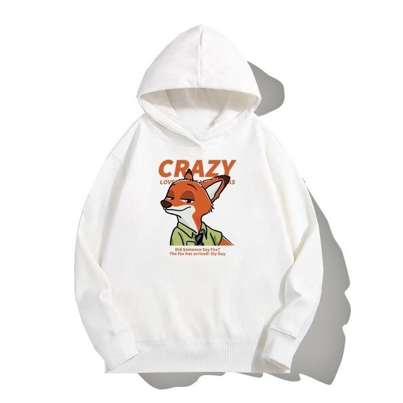 Loose Crew Neck Sweatshirt Fashion Print Casual Hoodies Sweatshirts Men’s 110