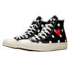 Converse Comme Des Garçons Play Polka Dot Black High