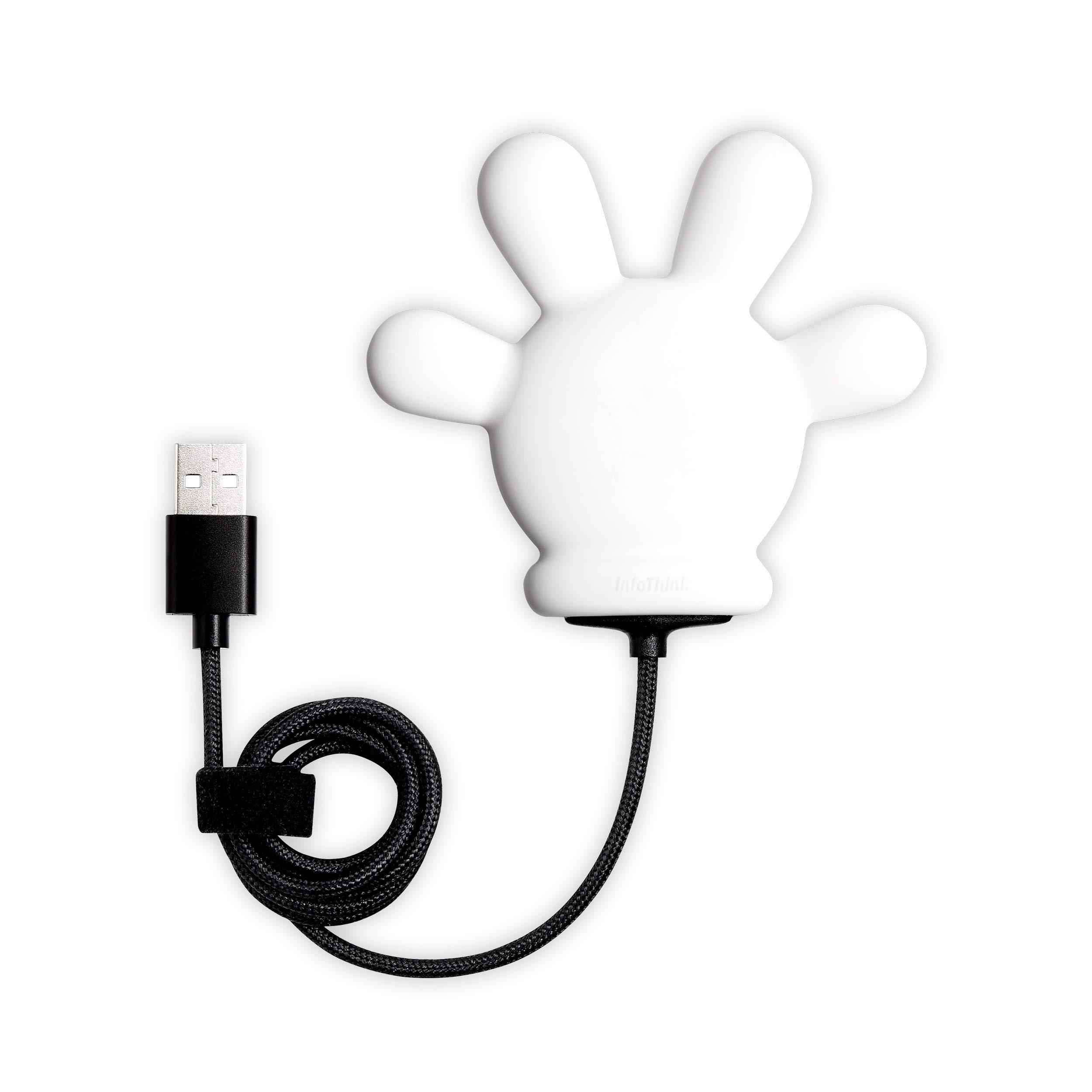 

InfoThink [Disney Official] Portable Warmer USB Powered Disney Mickey Mouse iWarm-100-Mickey [Used]