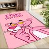 Pink Panther Logo Carpet Rug Soft Washable Antislip Home Living Room Sofa Mats Personalized Christmas Rug