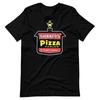 SHAKEYS PIZZA 70er Jahre Stil T-Shirt