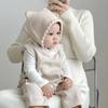 Winter Baby Knitting Hat Solid Color Ear Protection Cap Cute Cat Ear Knit Hat  Boys Girls