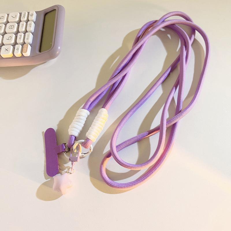 Cellphone Straps Hanging Cord Mobile Phone Lanyard Wrist Strap Charm Anti-Lost Chain For Women Keychain