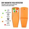 Color LED Display, 0-20 milliGauss Range, EMF Meter - Portable High and Low Magnetic Field Detector, Non-rechargeable 9V Battery