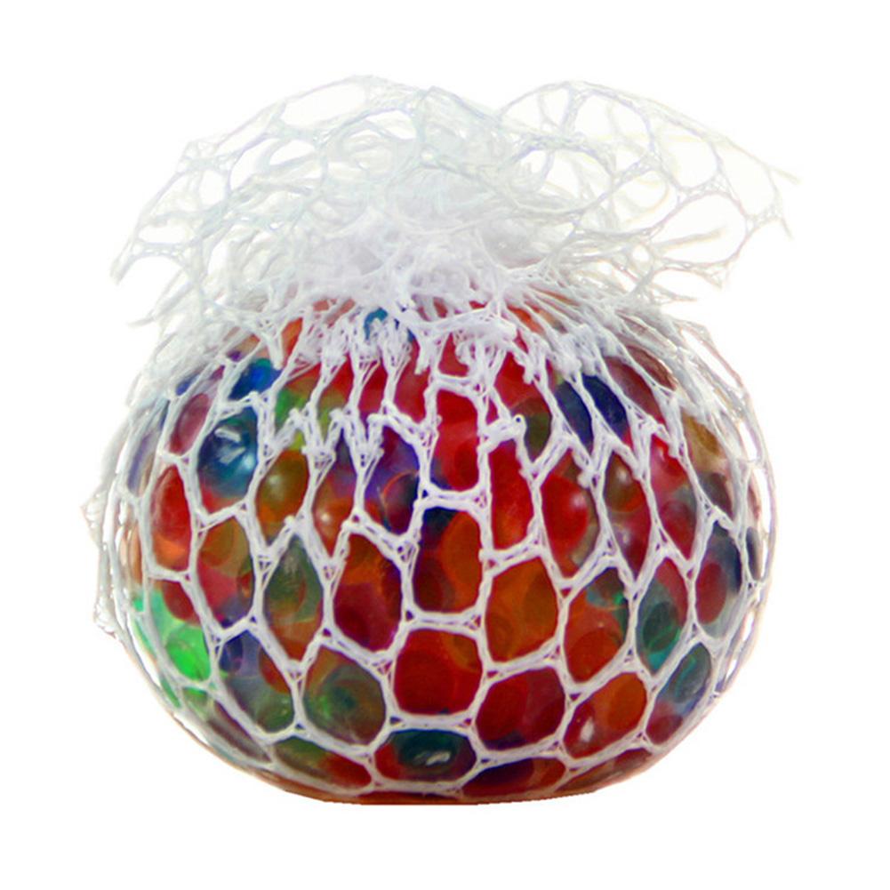 

Anti-Stress Ball LED Mesh Squeeze Ball Toys Home And Office Use Stress Relief Toys For Easter Christmas Birthday China Mainland