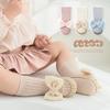 Frühling Sommer Baby Mädchen Socken Neugeborenes Baby Schleife Socken Säugling Baby Socken Rutschfest Weiche Baumwolle Bodensocken Schuhe