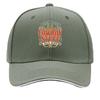 All Day Cowboy Spirit Quote Sandwich Baseball Cap Sun Cap Outdoor Workouts Hat
