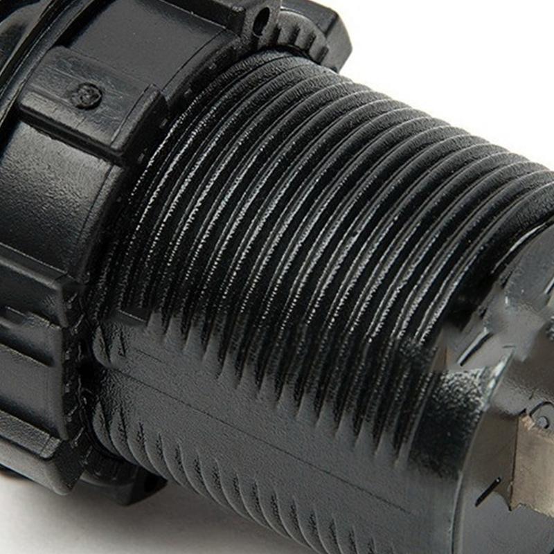 Motorcycle Dual USB Charger 12V Electric Digital Voltmeter Fast Charging Parts for Phone Tablet GPS Green