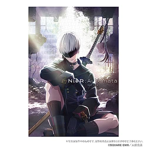 Square Enix NieR:Automata Ver. 1.1a Jigsaw Puzzle <9S (YoRHa No. 9 Type S)>