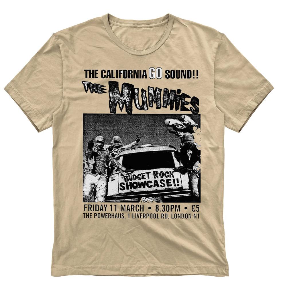 the Mummies California Tour Gift For Fans to 5XL Sand Unisex T-Shirt S