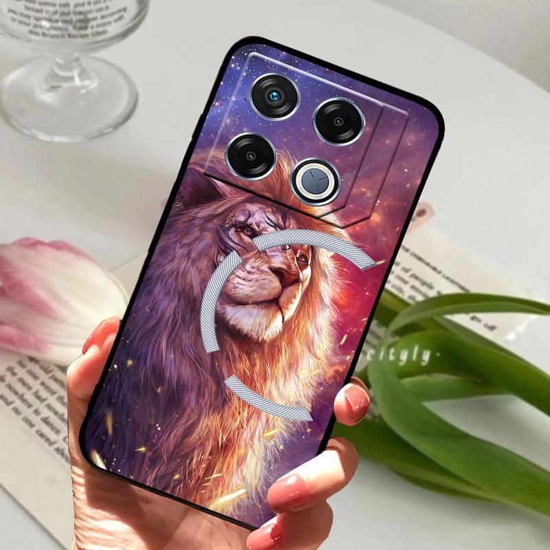 For Infinix GT 20 Pro Case animal Silicone Soft TPU Back Covers For Infinix GT 20 Pro Case X6871 GT20Pro Protective Catoon Funda