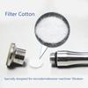 7 Sizes 100pcs New Cotton Filter Round Filtering Pads For Blackhead Removal Beauty Machine