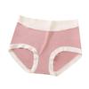 Women's High-Stretch Cotton Modal Mid-Waist Tummy Control Butt-Lifting Breathable Triangle Panties