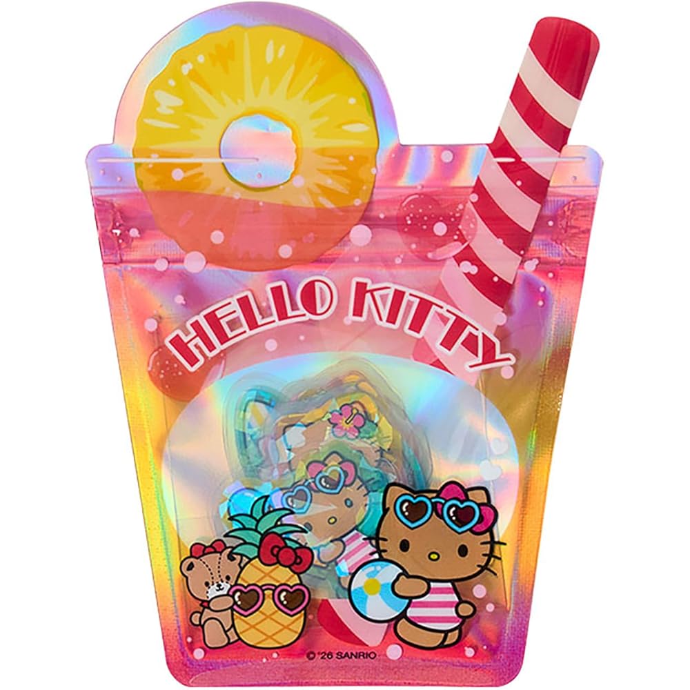 Sanrio Hello Kitty Summer Stickers Age 3 and Up 769339