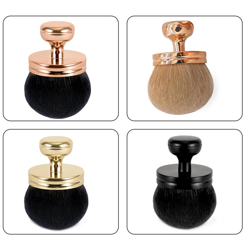 Extra Large Body Makeup Brush Soft Synthetic Hair Professional Kabuki Brush Wide-Headed Foundation Brush For Self Tanner