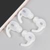 2Pairs Soft Silicone Case Ear Hook In-Ear Earbuds for  3 Ear Tips S / L