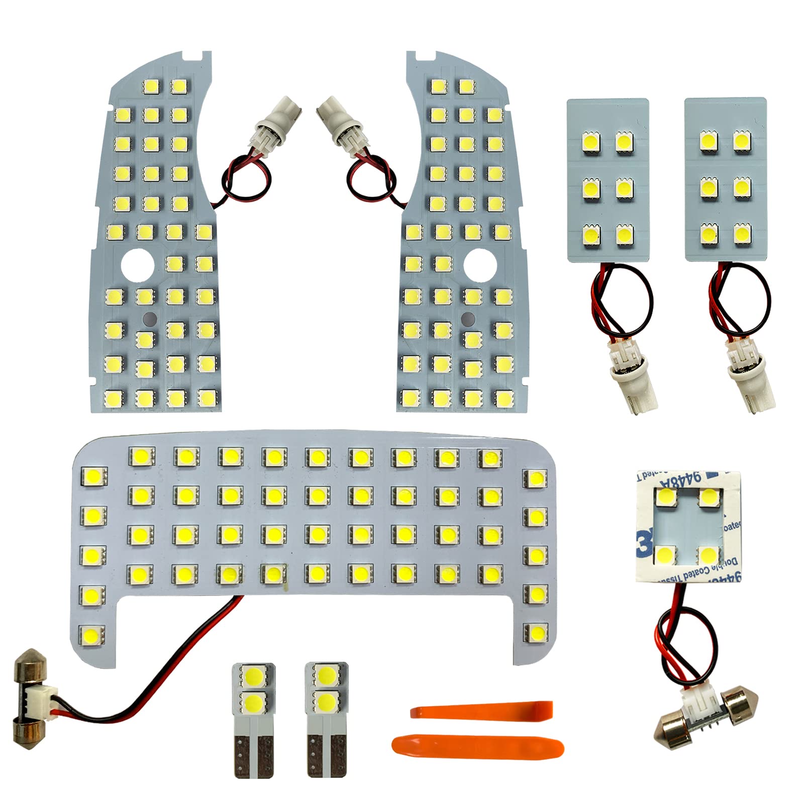 LTONXEN LED Interior Lamp for Prius 30 Prius 40 Prius Custom Designed for Prius 30 Prius 40 and Prius High Custom Interior Easy Installation Series,