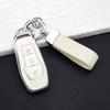 Soft TPU Key Case for Ford Mustang Edge Explorer Fusion Mondeo Kuga Smart 3 Buttons Remote Car Key Fob Cover Holder KeyChain