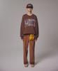 Minasu Corduroy Straight Pants_Brown