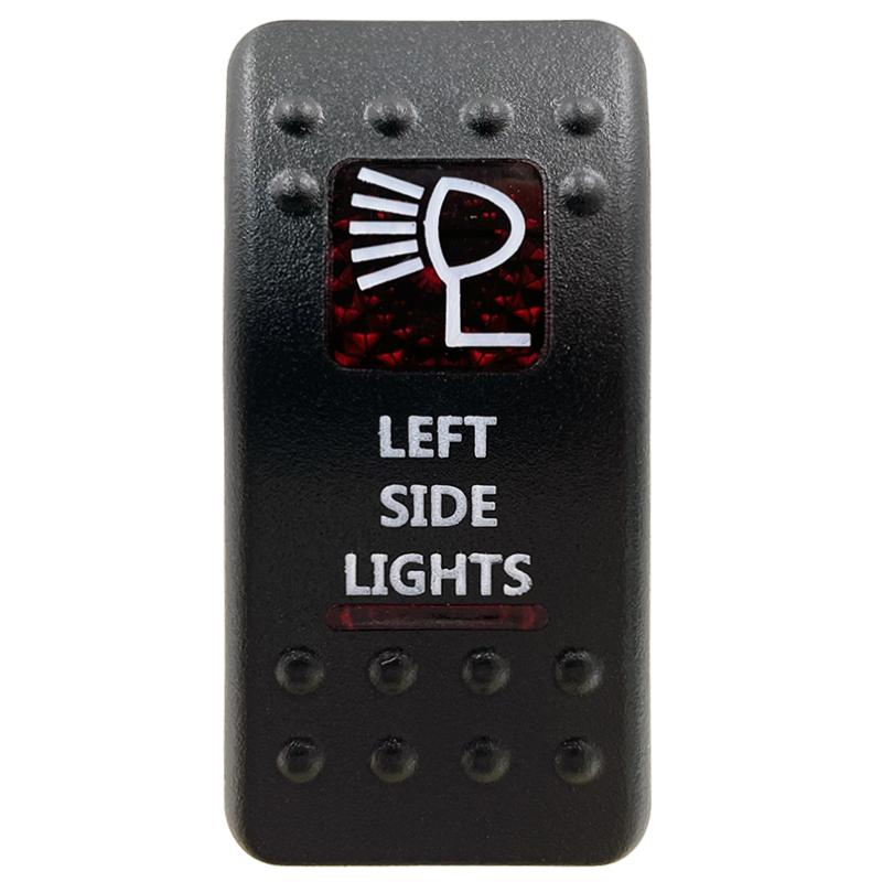 Dual Red Lens Rocker Cap Night Illumination for Car Boat Carling Navara Red Led Rocker Switch Actuator Replacement Cover Only Switches4