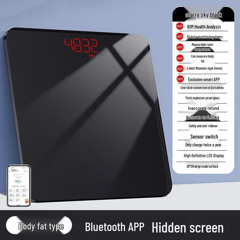 High Precision Smart Body Fat Scale for Home Use, Adult and Women's Free Shipping