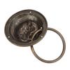 Bronze Antique Door Knocker Brass Door Handles Cabinet handle Decorative Knob  Home Furniture