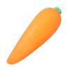 1Pc Carrot Vegetable Squishy Stress Relief Toy Fidget Decompression Pinch Sensory Toy For Kids And Adults Gift