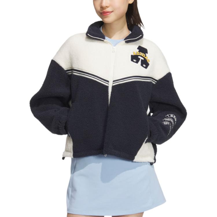 Adidas Originals COLLEGIATE JACKET Jackets & Coats Women's Dark Navy Blue JD6369