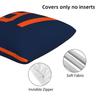 Edmonton Oilers Connor Mcdavid Alternate Jersey Back Phone Case 2 Pcs Square Pillowcase Pillow Cover Cushion Throw Pillow