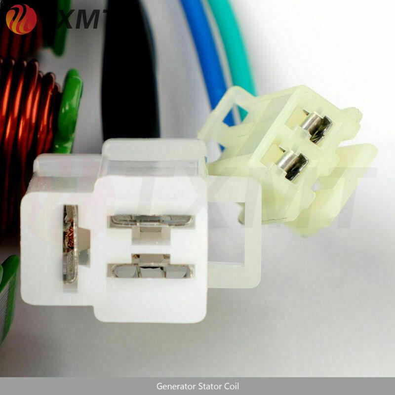 Kompatibel mit Suzuki Skywave/Burgman AN400 (2011-2016) Magneto Stator Generator Spule.