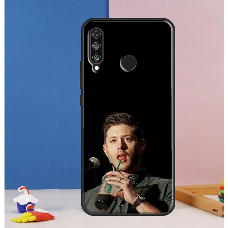 

Supernatural Jensen Ackles Case For Huawei Nova 10 9 SE 8i 11i 12i 12s Y60 Y61 Y70 Y90 Y72 Y73 Y91 P60 Pro P30 P40 Lite Huawei P20 Lite
