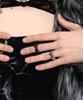 Sentiments No.470 [Black] Ring
