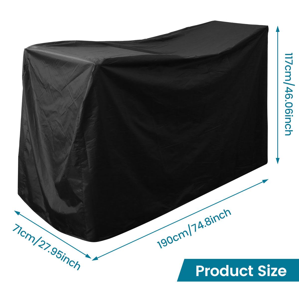 

Чехол для скутера Mobility, водонепроницаемый и устойчивый к разрывам, защищает от пыли, грязи, снега, дождя, солнечных лучей, чехол для инвалидной коляски и велосипеда 2pcs