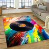Vinyl Record Music Screen Tape Carpet Home Decor Living Room Hallway Non-slip Mechanical Washable Mat Sofa Coffee Table Area Rug