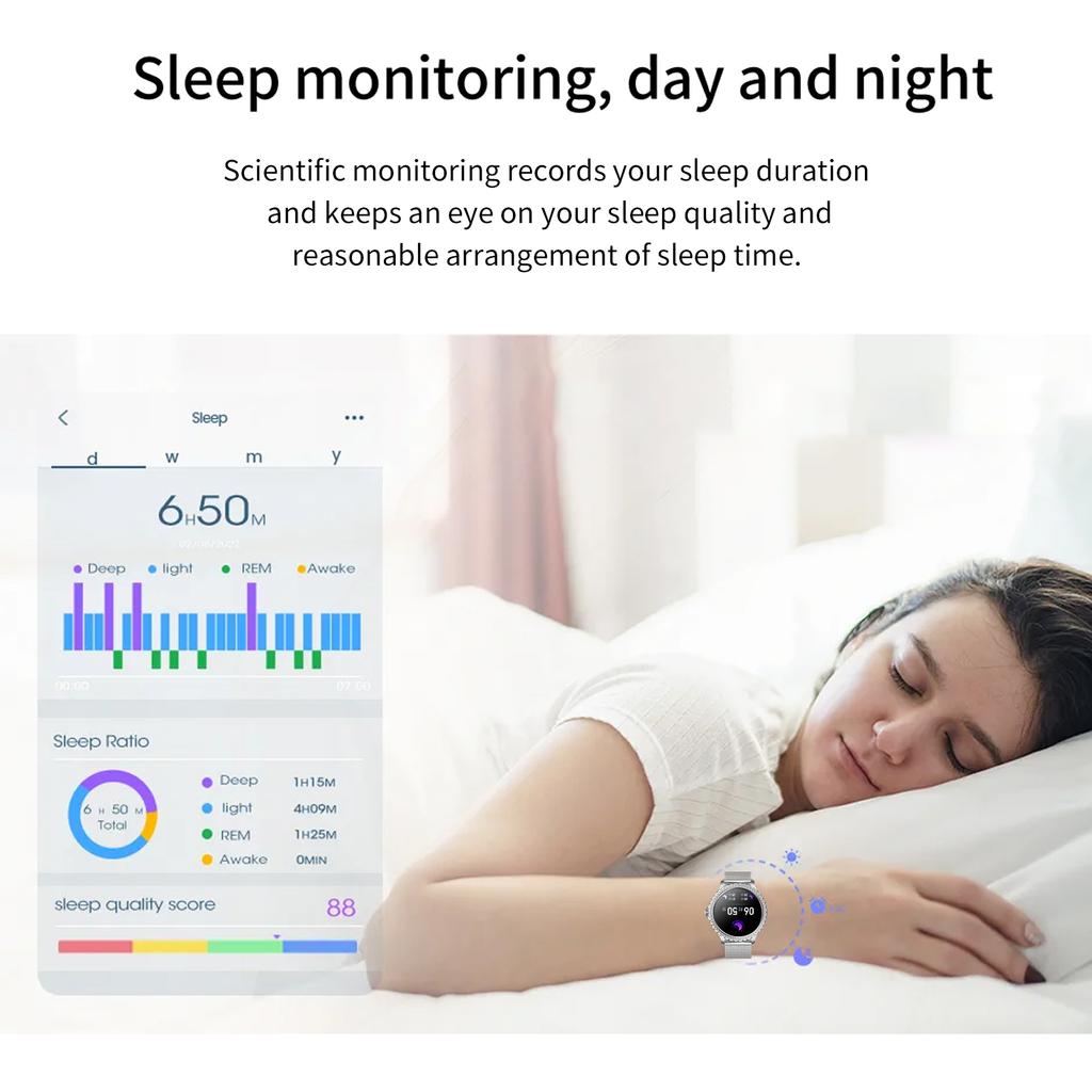 Luxury Women S Smartwatch BT Calling, Health Monitoring, Sleep Tracking, 20+ Sports Modes, Waterproof Fitness Tracker